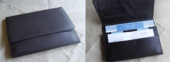 Regent Seven Seas Cruises' New Cruise Vacation Documents Holder Becomes Keepsake Tablet Case
