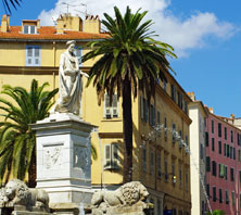 Ajaccio, France-port
