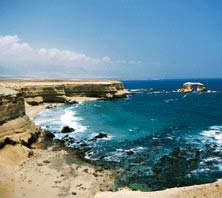 Antofagasta, Chile-port