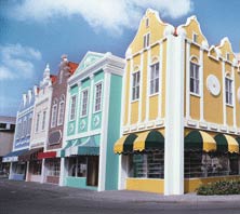 Oranjestad, Aruba-port