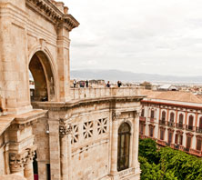 Cagliari (Sardinia), Italy-port