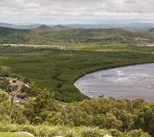Cooktown, Australia-port