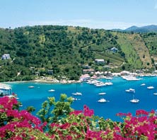 Tortola, British Virgin Islands-port