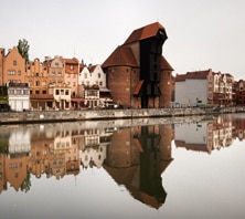 Gdansk (Gdynia), Poland-port