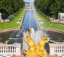 St. Petersburg, Russia-port
