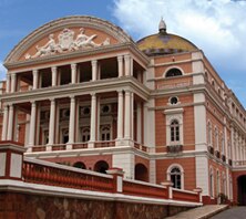 Manaus (Amazon River), Brazil-port