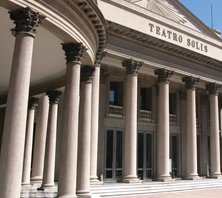 Montevideo, Uruguay-port