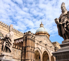 Palermo, Italy-port