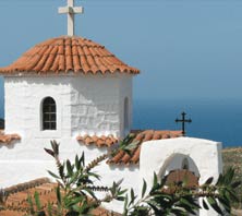 Patmos, Greece-port