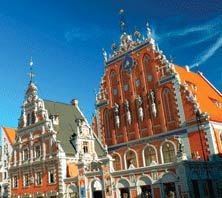Riga, Latvia-port