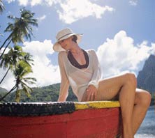 Castries, St. Lucia-port