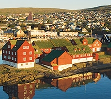 Tórshavn, Denmark-port