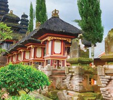 Bali (Tanah Ampo), Indonesia-port