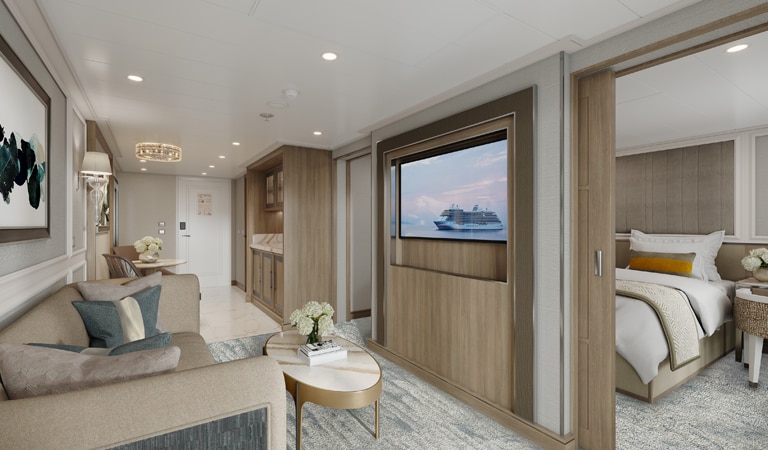 Penthouse Suites Renderings