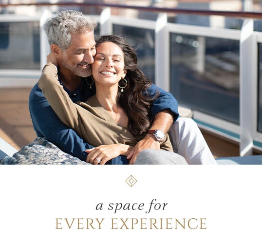 A SPACE FOR EVERY EXPERIENCE