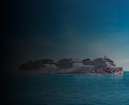 NCLH fleet - Norwegian, Oceania, and Regent Seven Seas Cruises