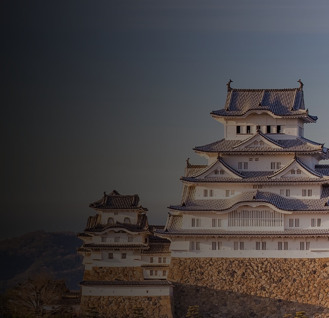 Himeji-jo, a prominent historical landmark in Japan