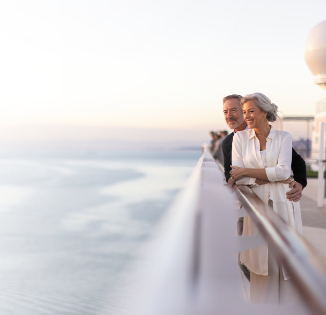 elegant dining room table with fresh flowers aboard regent seven seas cruises