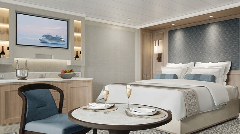 Concierge Suites Renderings