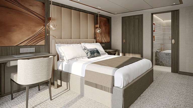 Prestige Suites Renderings