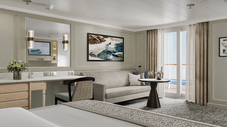 Serenity Suites Renderings