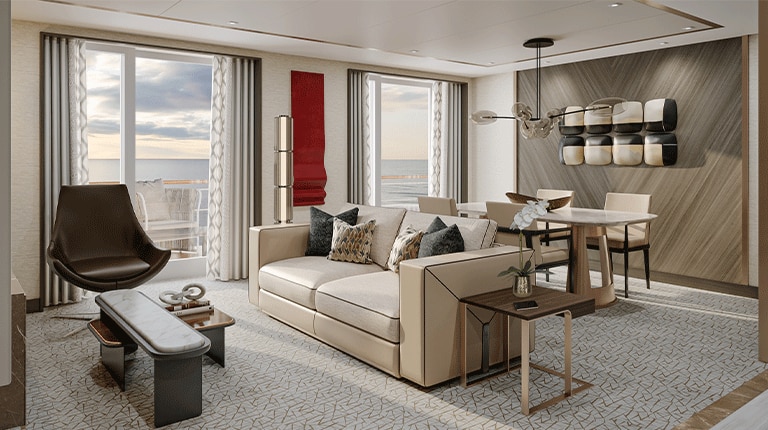 Seven Seas Suites Renderings