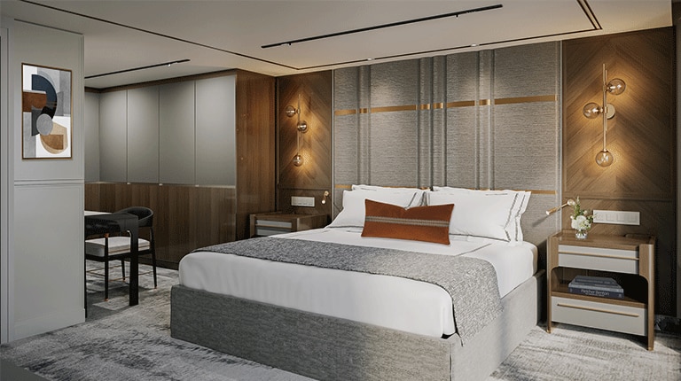 Signature Suites Rendering