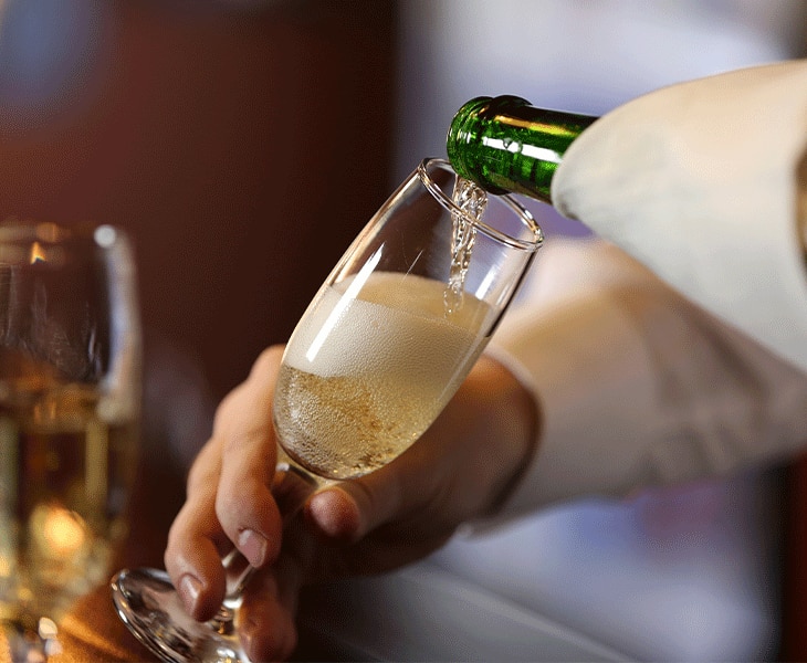 Spotlight on Sparkling Wine aboard Seven Seas Voyager®