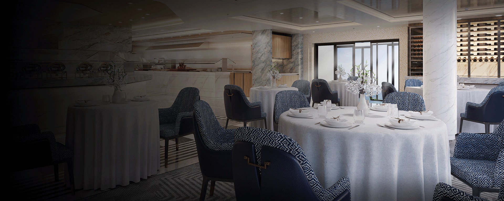 la veranda rendering aboard seven seas prestige cruise ship