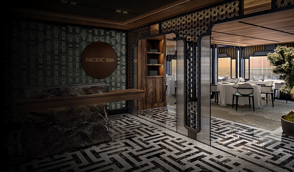 pacific rim rendering aboard seven seas prestige cruise ship