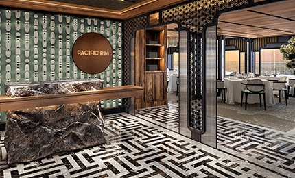 pacific rim rendering aboard seven seas prestige cruise ship