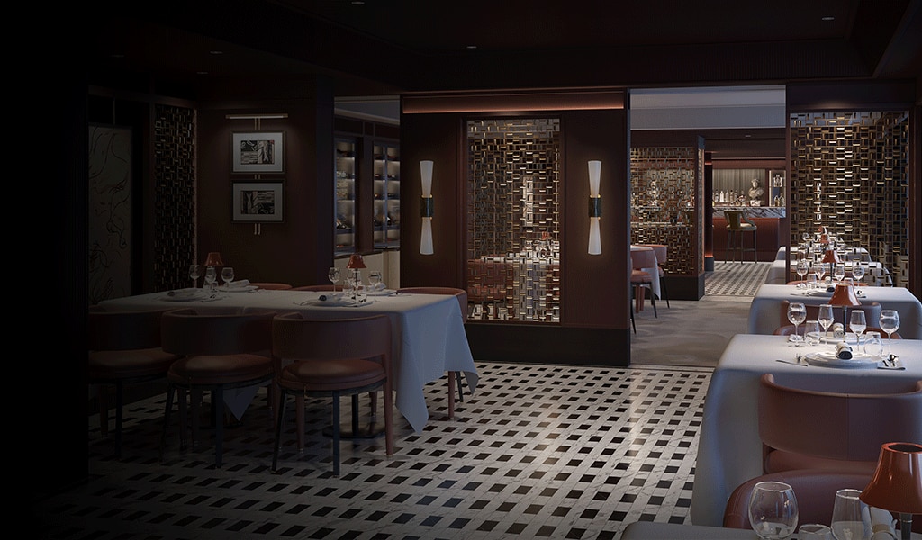 prime 7 rendering aboard seven seas prestige cruise ship