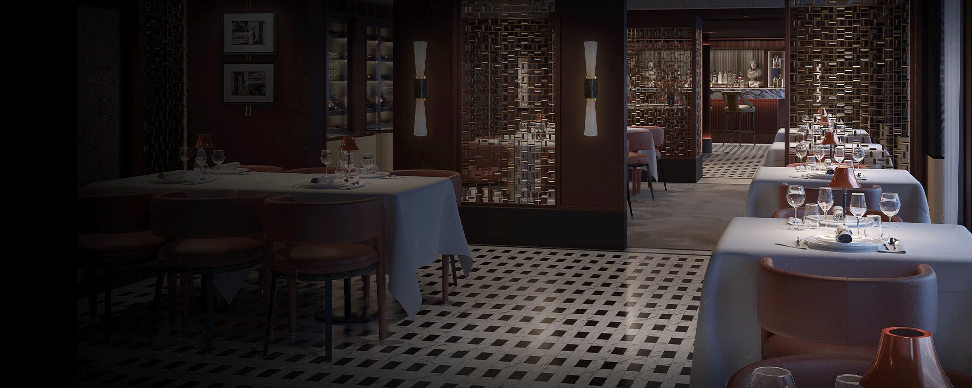 prime 7 rendering aboard seven seas prestige cruise ship