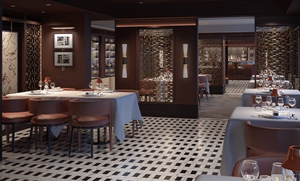 prime 7 rendering aboard seven seas prestige cruise ship