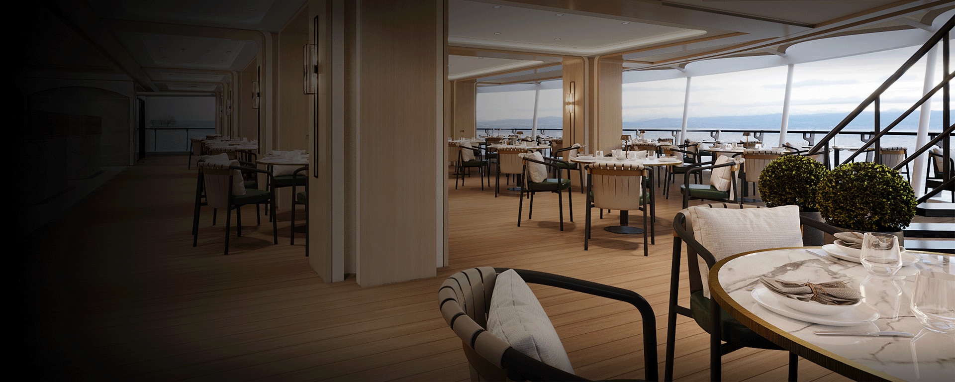 sette mari rendering aboard seven seas prestige cruise ship