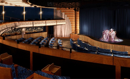 constellation theater rendering aboard seven seas prestige cruise ship