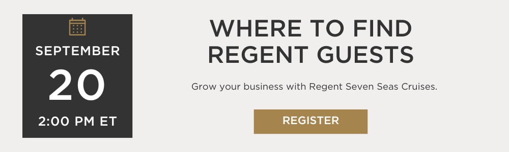 Where to Find Regent Guests | Register >>