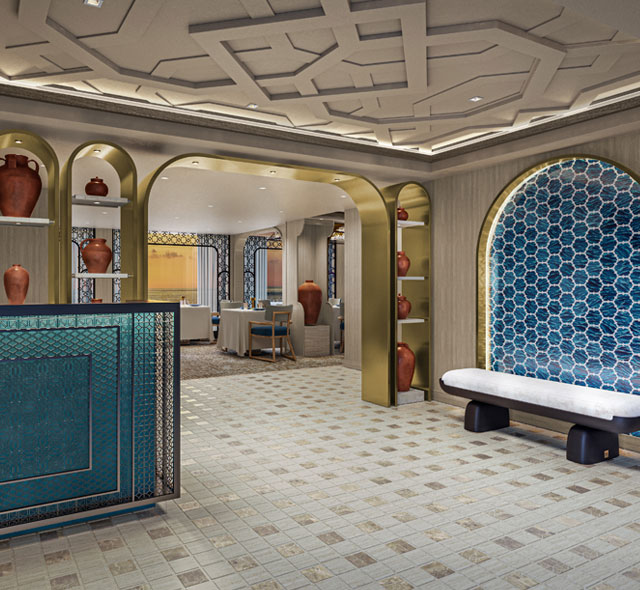 seven seas prestige ship azure new restaurant