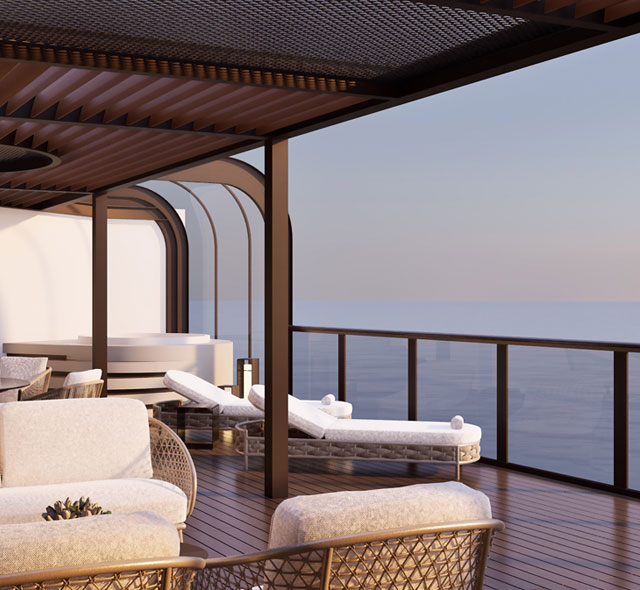 seven seas prestige ship new suite