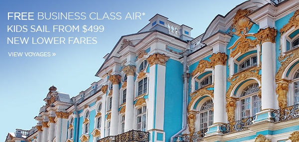 FREE Business Class                              Air* in ALL Suite Categories