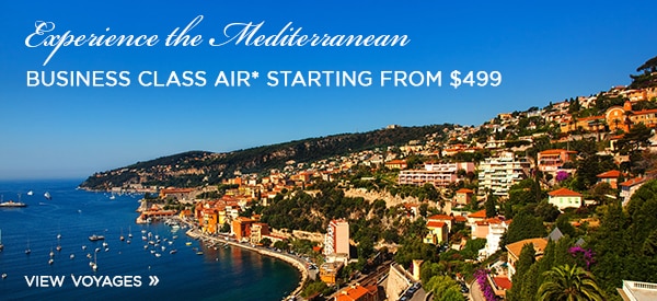 Experience the                              Mediterranean