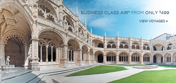 FREE Business Class                              Air*, FREE Land Program & More