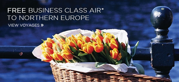 Free business Class                              Air to Northern Europe