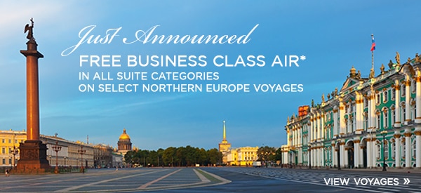 Northern Europe- FREE                              Business Class Air*