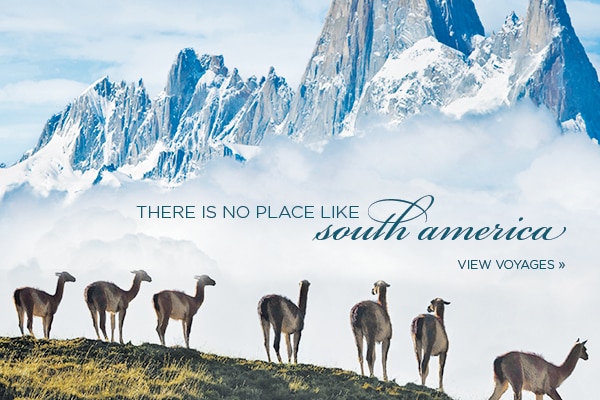 There is no place like South America