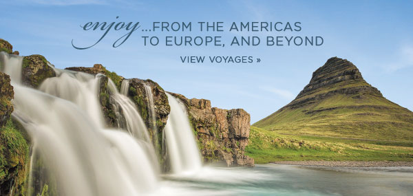 Enjoy...From The                              Americas to Europe, and Beyond