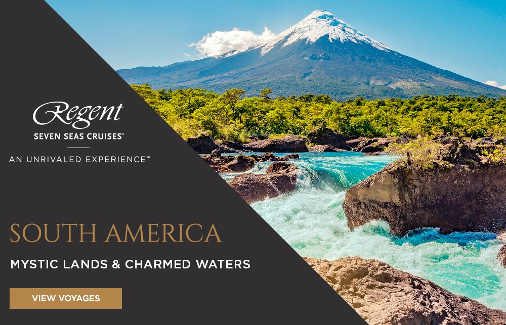 South America | Mystic land & Charmed                            Waters