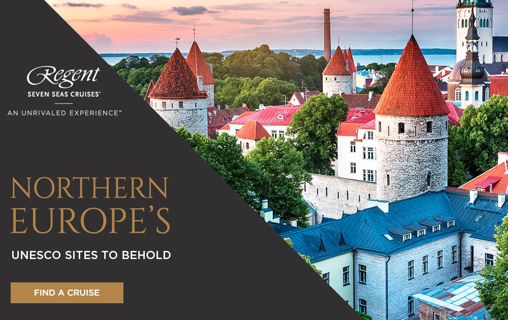 NORTHERN EUROPE'S | UNESCO SITES TO                            BEHOLD                            