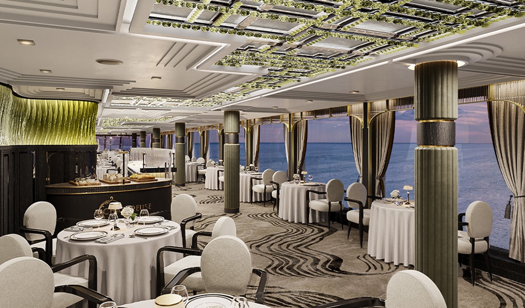 regent seven seas cruises food