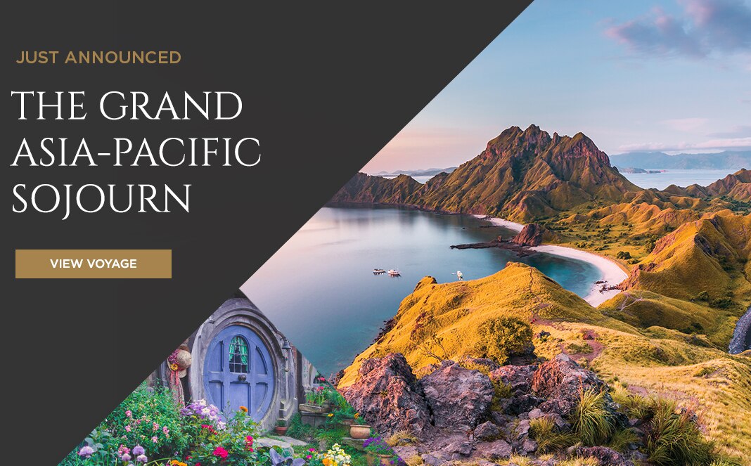 JUST ANNOUNCED | THE GRAND ASIA-PACIFIC                            SOJOURN